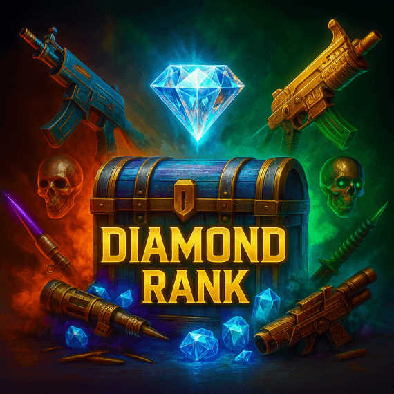 Diamond rank