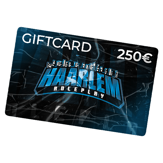 €250 Giftcard