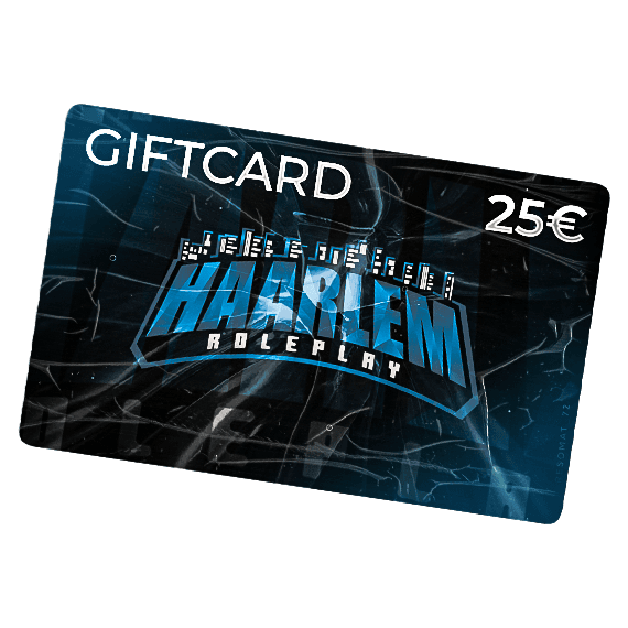 €25 Giftcard