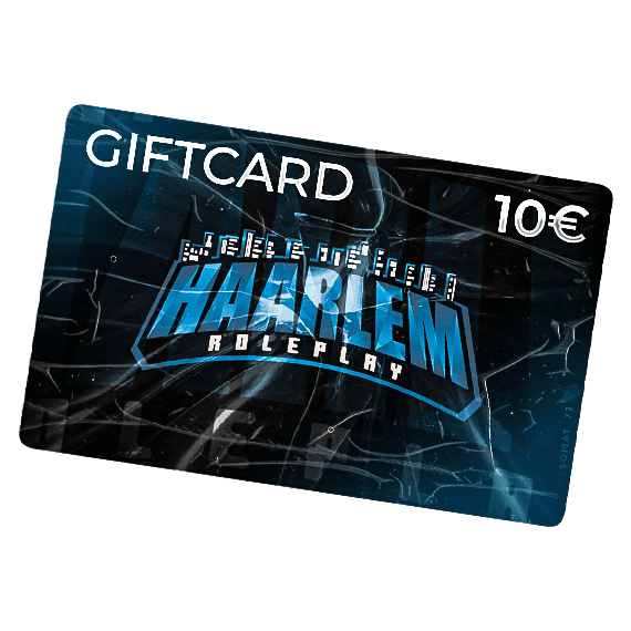 €10 Giftcard
